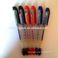 promotional non-toxic smooth writing gel ink pen